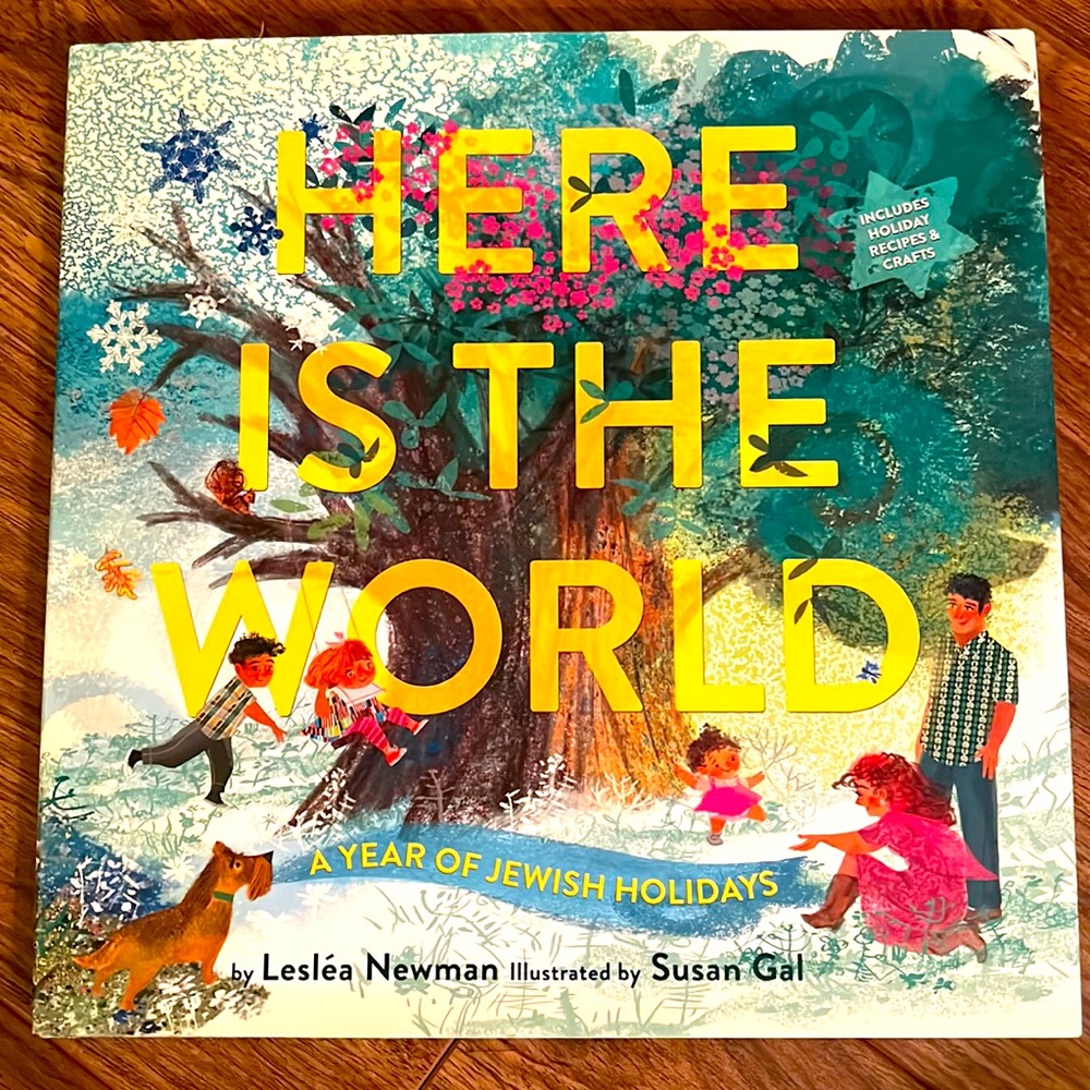 Here Is the World children’s book